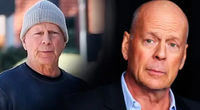 Bruce Willis estaría más deteriorado por su enfermedad.