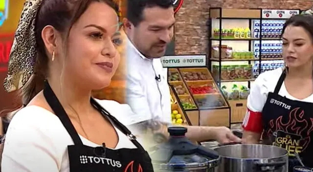 ¿Qué pasó con Florcita en el Gran Chef?