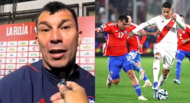 Gary Medel sorprendido por el bajo nivel que mostró la selección peruana ante Chile.