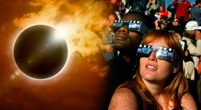 Conoce qué daños podría generar en tus ojos si miras el eclipse solar sin protección.