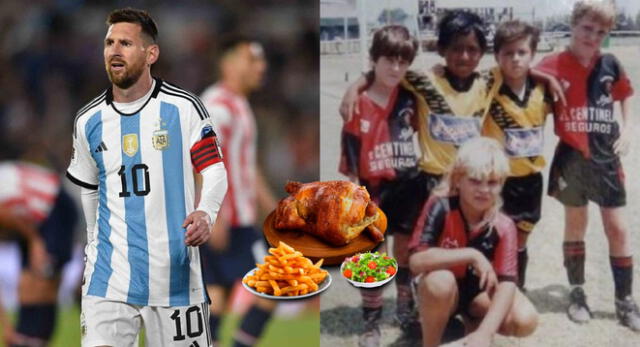 Lionel Messi visitó Perú para disputar partido pero terminó intoxicado por comer pollo a brasa en el Callao