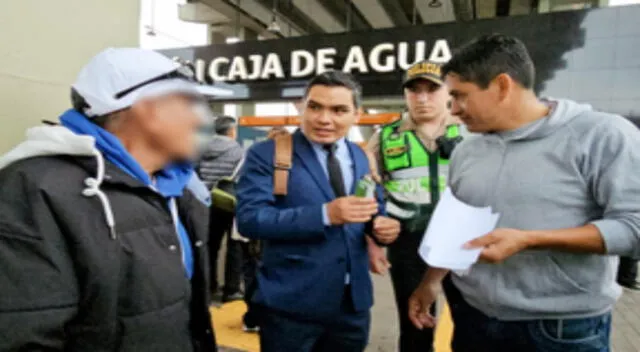 Dictan tres condenas para los "Salderos" del Metro de Lima