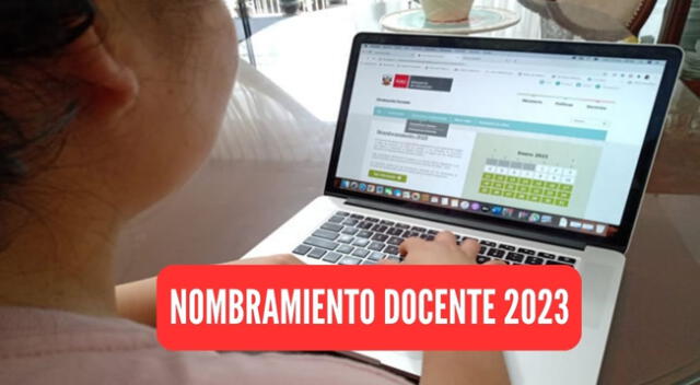 Revisa cuándo se publicarán los resultados de ganadores de Nombramiento Docente por región.