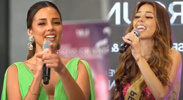 Luciana Fuster cantará de nuevo en el Miss Grand International.