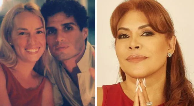 Pedro Suárez Vértiz agradeció a Magaly Medina por 'meterle miedo' de ser ampayado y salvar su matrimonio.