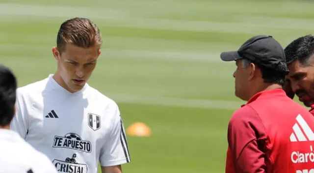 Oliver Sonne pidió que la selección peruana sea más ofensiva.