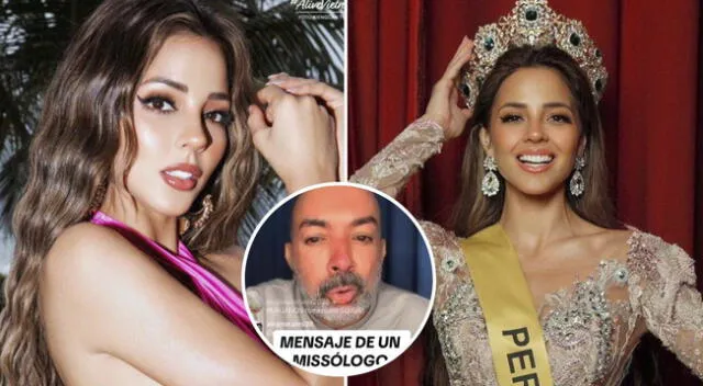 Missólogo arremete contra 'haters' de Luciana Fuster y envia fuerte mensaje.