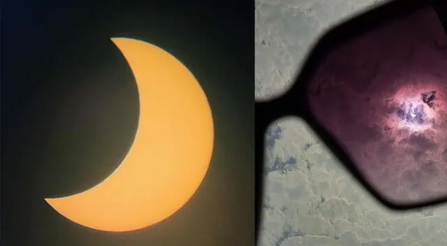 Uno de los eventos astronómicos más esperados fue el eclipse solar de este 14 de octubre.