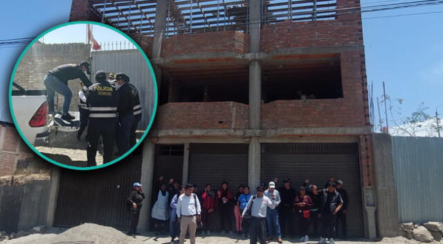 Obreros sufren accidente laboral en Arequipa y mueren.