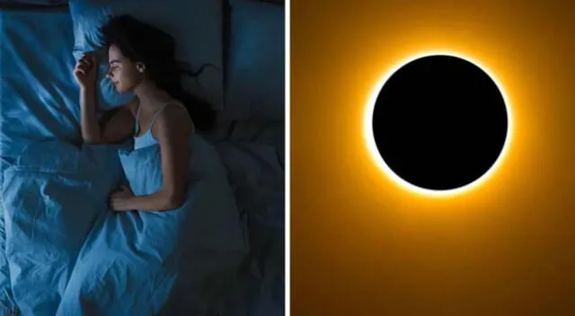 Soñar con un eclipse puede tener un origen interesante que se encuentra conectado a la vida del soñador