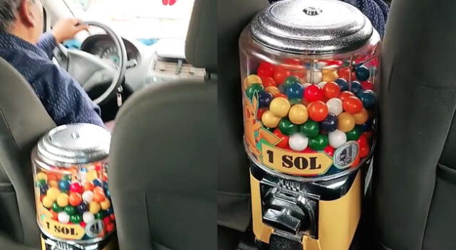 Este taxista sorprendió con este dulce emprendimiento para generar más ganancias.