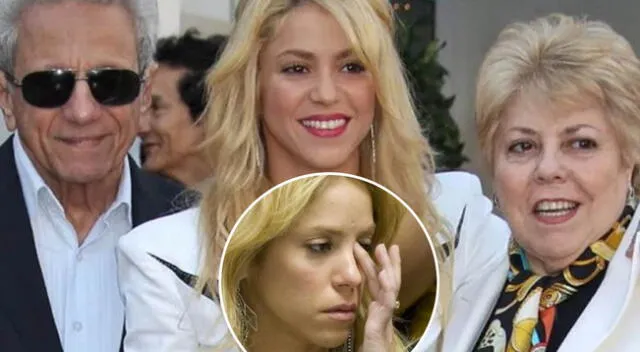 ¿Qué pasó con los padres de Shakira?