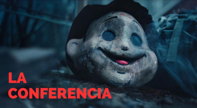 La conferencia, la película de terror que promete causarte mucho miedo y está en streaming.