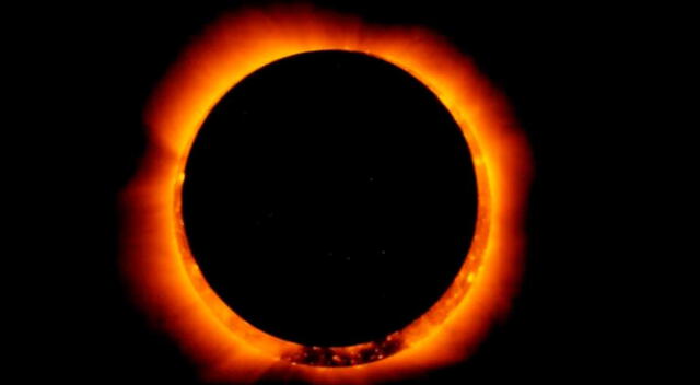El eclipse solar de octubre se pudo observar en todo el Perú