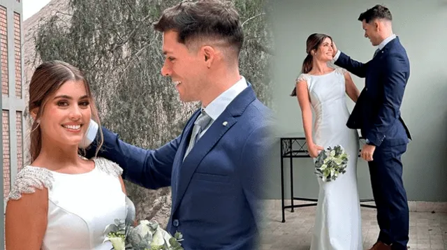 Patricio Parodi le desea lo mejor a su hermana tras boda.