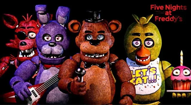 Five Nights at Freddy's llega al cine a pedido de los amantes del videojuego.