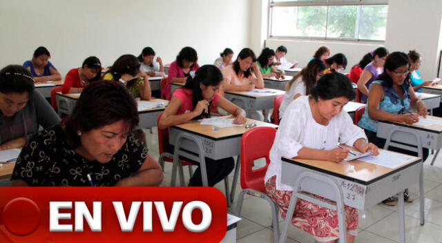 Nombramiento Docente 2023 EN VIVO. Conoce los resultados oficiales.