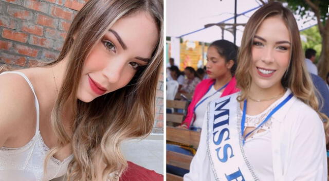 Conoce a Liz García Alvarado, la Miss World Piura que fue víctima de atentado.