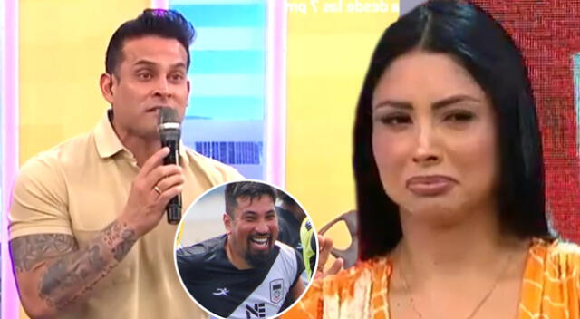 Pamela Franco revela que Christian Domínguez se desaparece de casa para jugar 'pinchangas'.