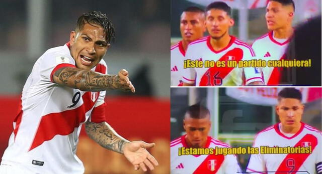 ¿Qué fue lo que dijo Paolo Guerrero a la selección peruana?