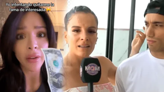 Sheyla Rojas hace polémico tiktok de Alejandra Baigorria.