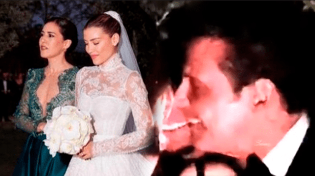 Luis Miguel sí fue a la boda de su hija Michelle Salas.