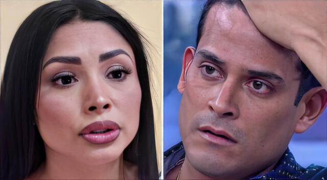 Pamela Franco expuso distanciamiento con Christian Domínguez.