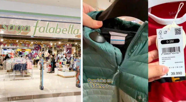 Saga Falabella remata sus productos tras cierre de tiendas en Chile.