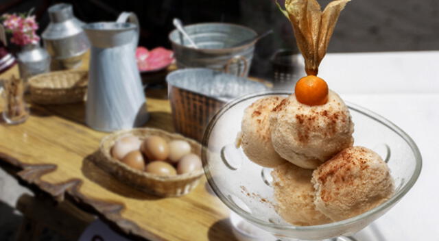 Queso helado es el mejor del mundo y Taste Atlas lo aseguró.