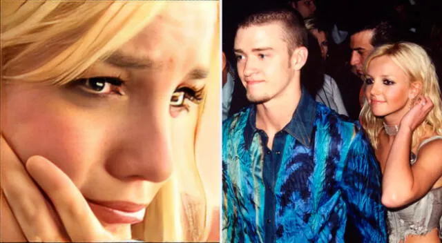 Britney Spears dejó mal parado a Justin Timberlake.
