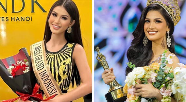 Quién es Ritassya Wellgreat, la modelo de Indonesia que podría quedarse con el título de Miss Grand International 2023.