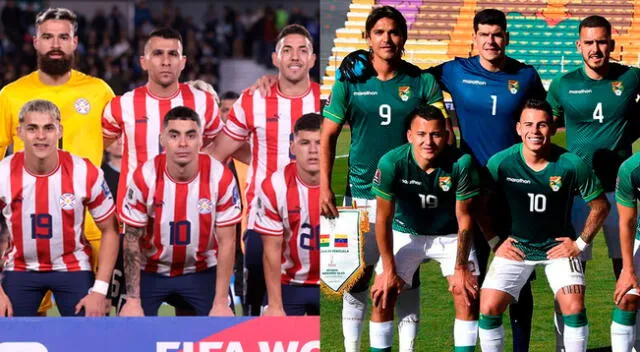 Paraguay vs. Bolivia por las Eliminatorias 2026.