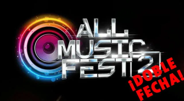 All Music Fest 2 tendrá doble fecha consecutiva en el Estadio de San Marcos.