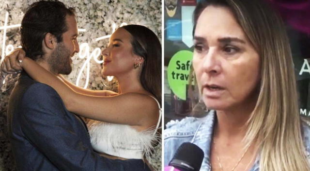 Mamá de Ale Fuller impacta al hablar del ahora ex de su hija, Francesco Balbi.