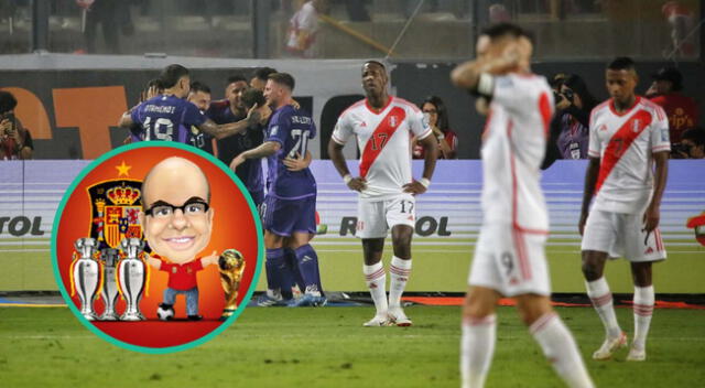 MisterChip y sus datos no dejaron bien parada a selección de Perú.