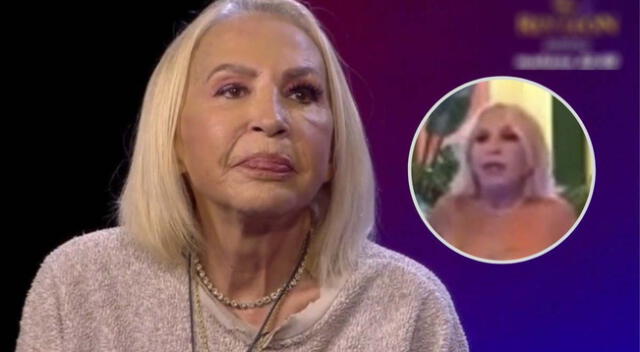 Laura Bozzo sorprende al hacer topless en "Gran Hermano VIP".