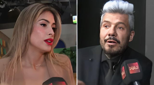 Milett Figueroa se pronunció nuevamente sobre Marcelo Tinelli.