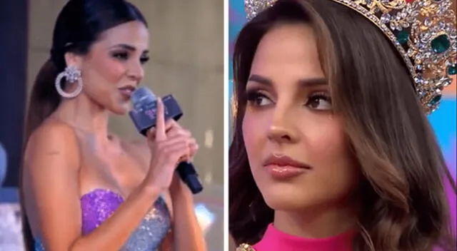 Miss Grand International 2023: Luciana Fuster no pudo seguir en el concurso de canto.