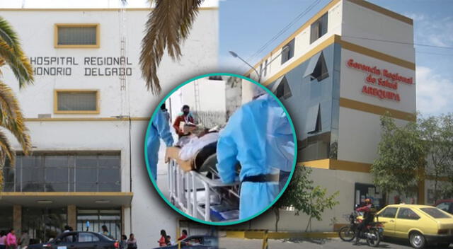 Mujer con rabia humana muere en hospital de Arequipa.