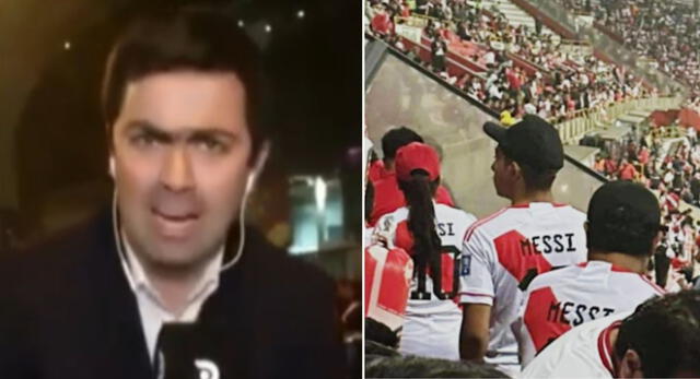 ¿Qué dijo 'Ceja' Morales sobre los hinchas peruanos en el partido Perú vs. Argentina?