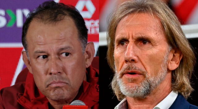 Juan Reynoso y Ricardo Gareca tienen el mismo inicio en las Eliminatorias.