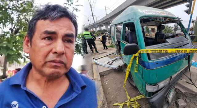Conductor de combi atropelló y asesinó a estudiante en San Juan de Lurigancho.