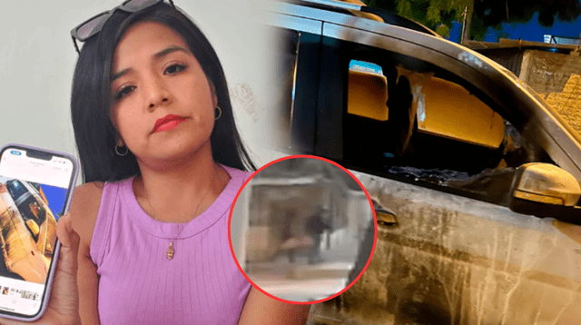 Cantante denuncia atentado a su carro igual que a la Miss Piura.