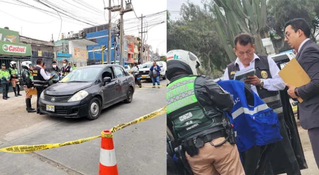 Uno falleció y el otro se encuentra herido en el hospital Daniel Alcides Carrión.