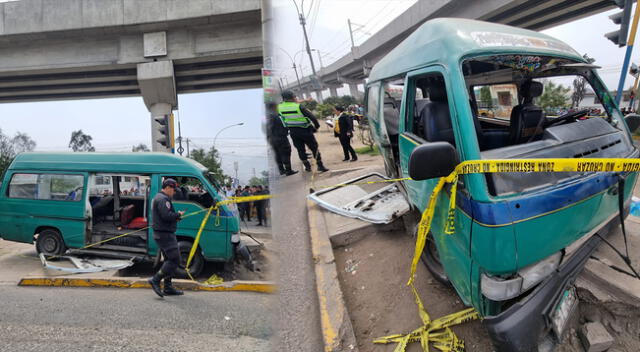 Conductor de combi que atropelló a estudiante no tenía licencia.