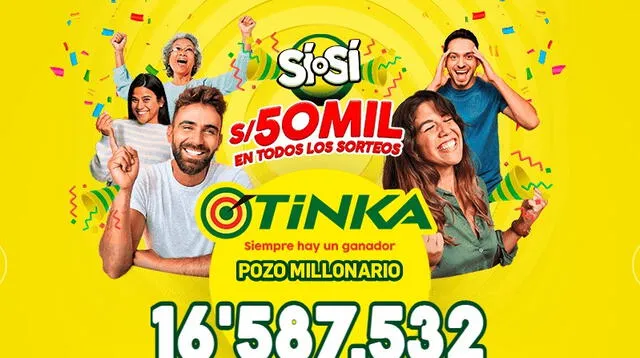 sorteo de la tinka