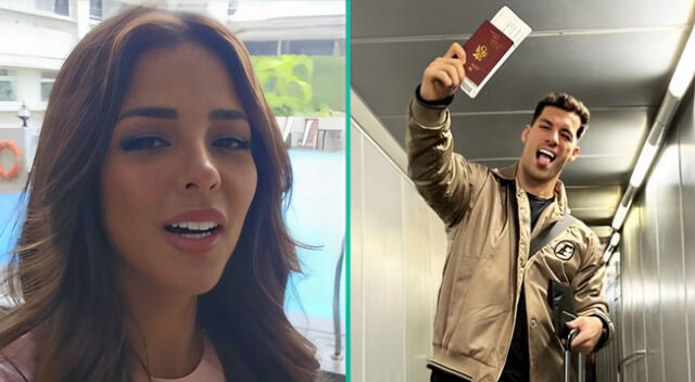 Patricio Parodi está ya rumbo a apoyar a Luciana Fuster en el Miss Grand.