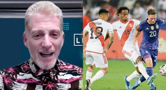 Martín Liberman opinó sobre los jugadores de la selección peruana tras derrota ante Argentina.