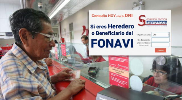 Conoce el LINK de consulta de beneficiarios del FONAVI