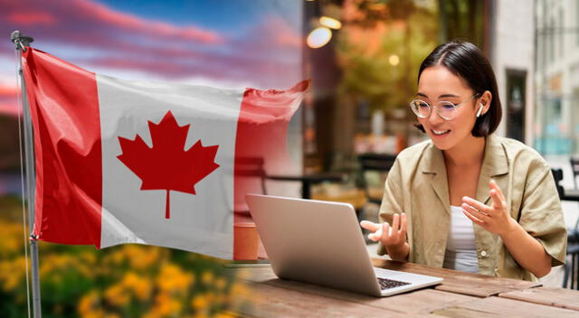 Canadá ofrece trabajo remoto con sueldos de hasta 2 000 dólares a la semana.
